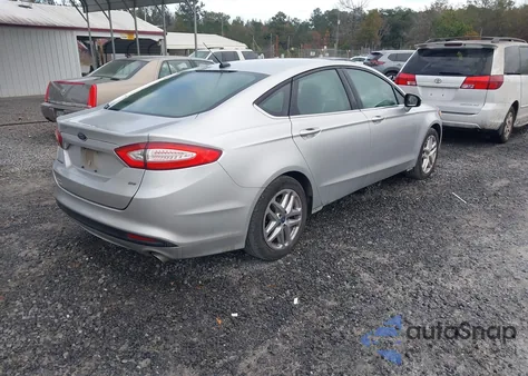 2016 Ford Fusion Se из США, поврежденный, VIN 3FA6P0H76GR227362